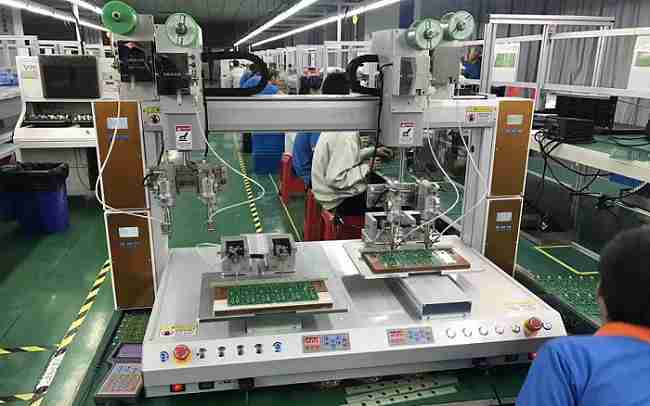 電路板自動小黄片污APP機
