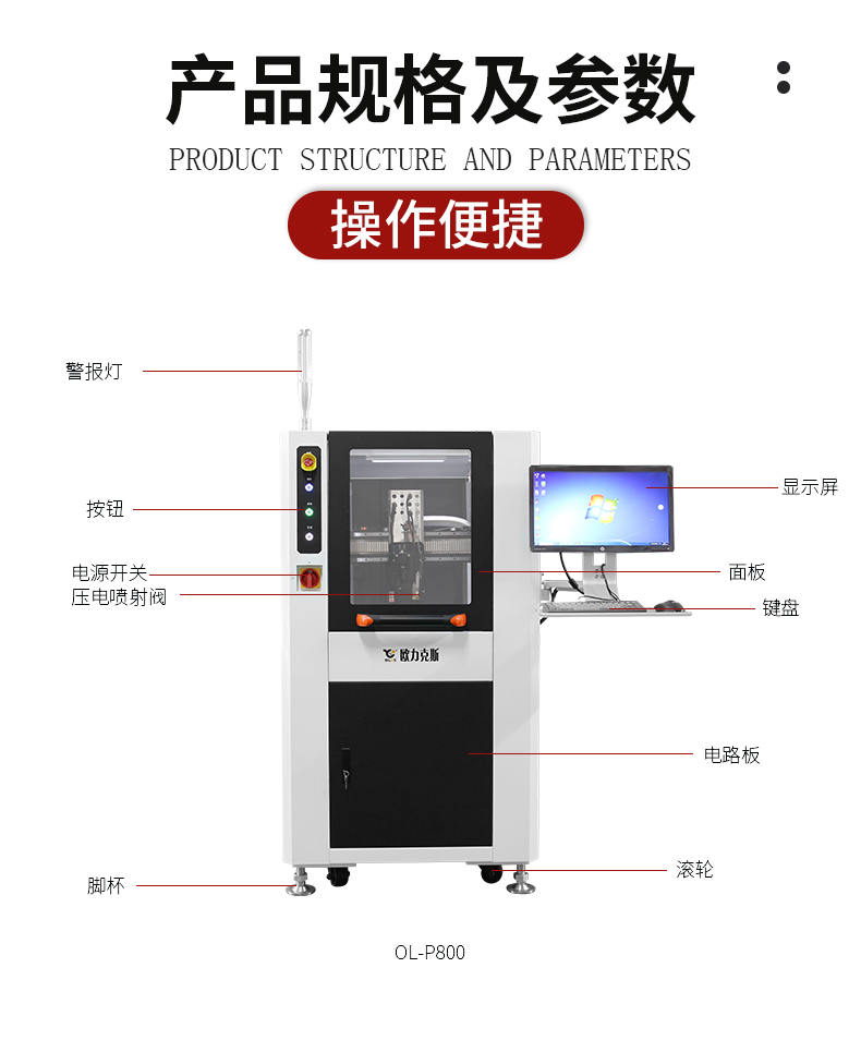 噴膠機外形結構 噴膠機外形結構